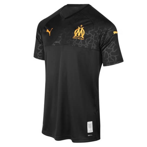 Replicas Camiseta Marsella 3ª 2019/20 Negro